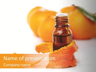 Herbal Perfume Aromatherapy PowerPoint Template