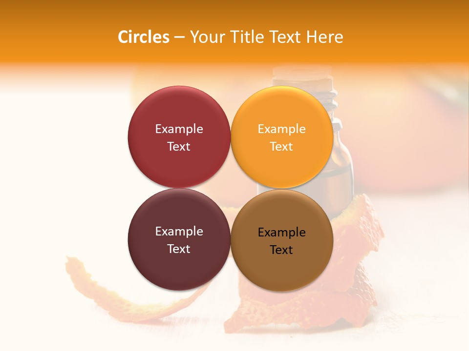 Herbal Perfume Aromatherapy PowerPoint Template