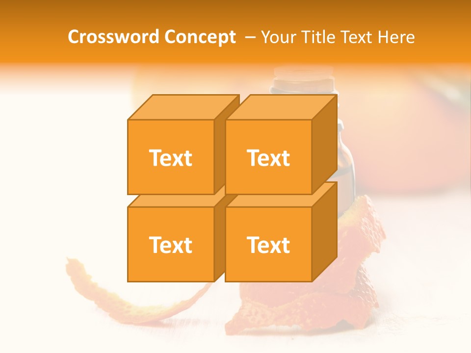 Herbal Perfume Aromatherapy PowerPoint Template