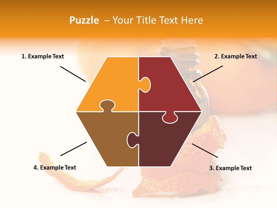 Herbal Perfume Aromatherapy PowerPoint Template