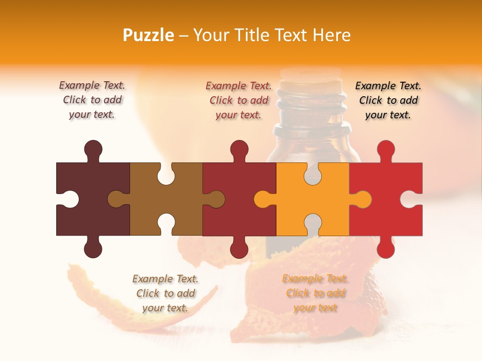 Herbal Perfume Aromatherapy PowerPoint Template