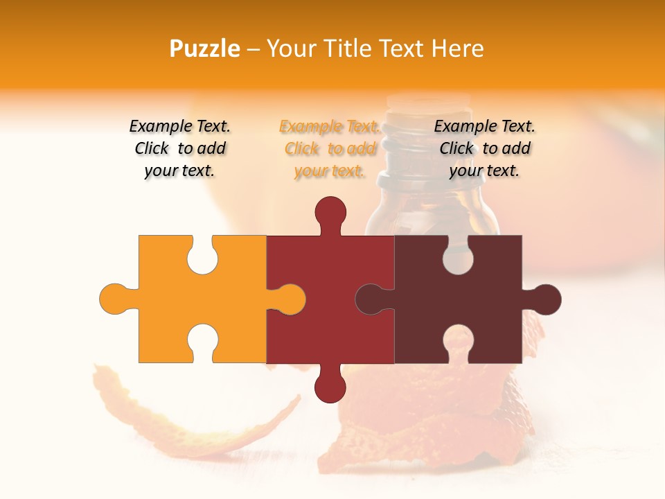 Herbal Perfume Aromatherapy PowerPoint Template