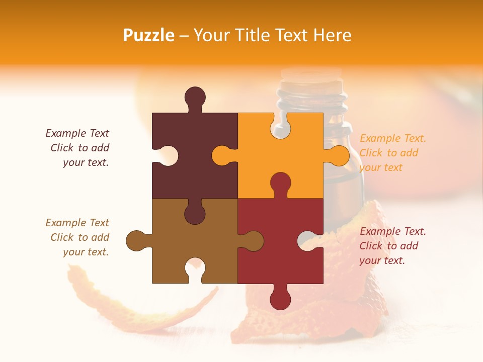 Herbal Perfume Aromatherapy PowerPoint Template