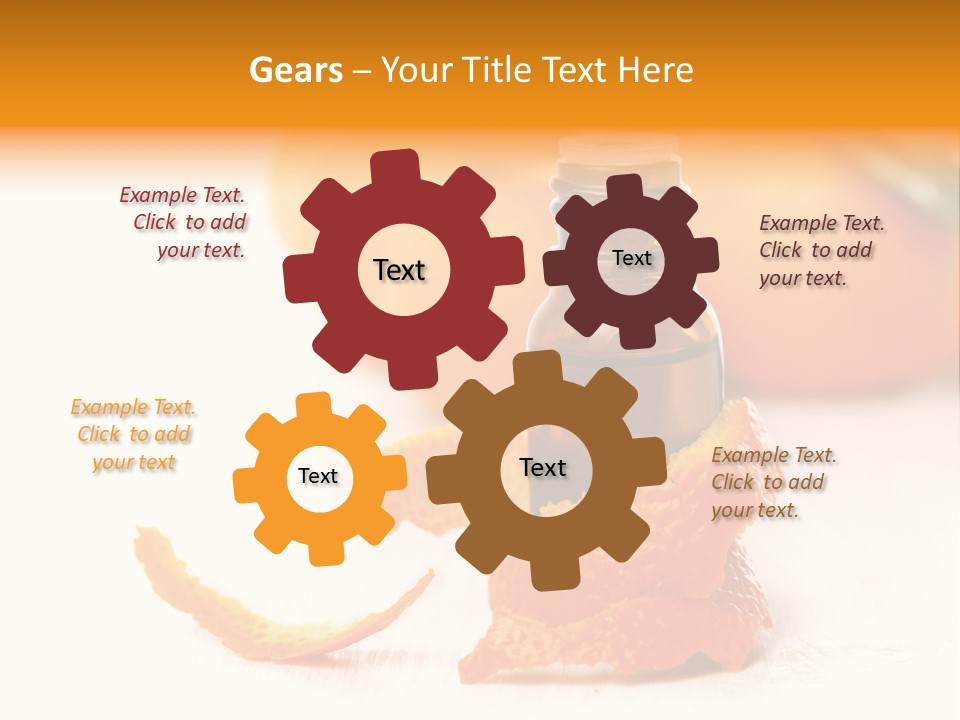 Herbal Perfume Aromatherapy PowerPoint Template