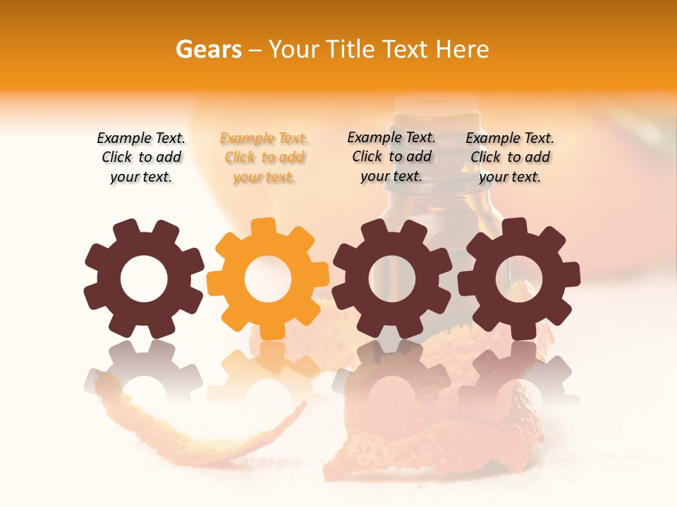 Herbal Perfume Aromatherapy PowerPoint Template