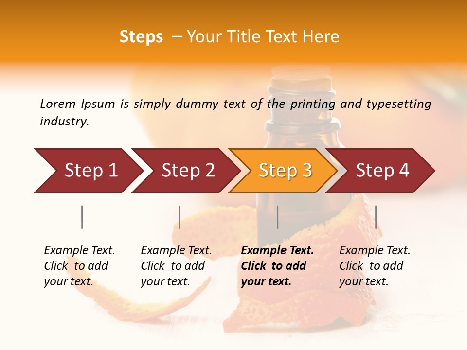 Herbal Perfume Aromatherapy PowerPoint Template