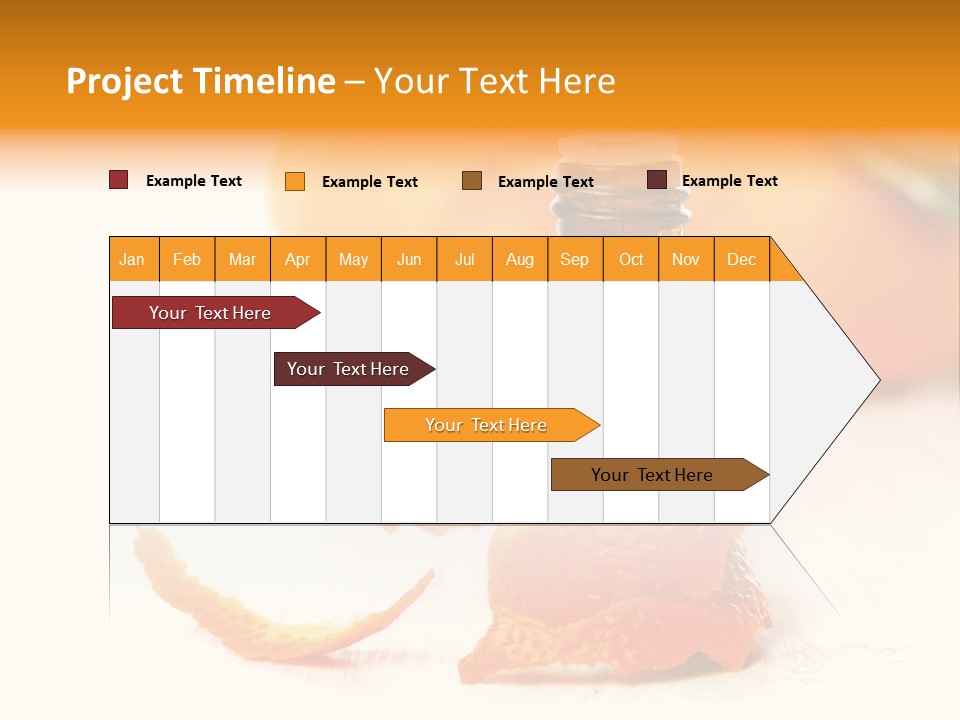 Herbal Perfume Aromatherapy PowerPoint Template