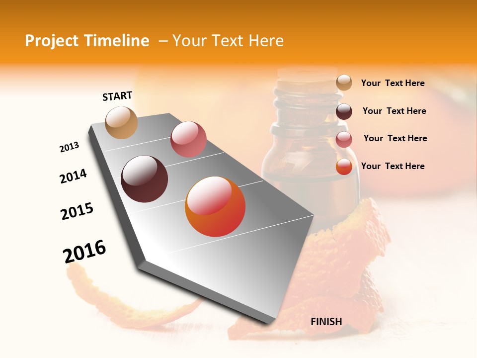 Herbal Perfume Aromatherapy PowerPoint Template
