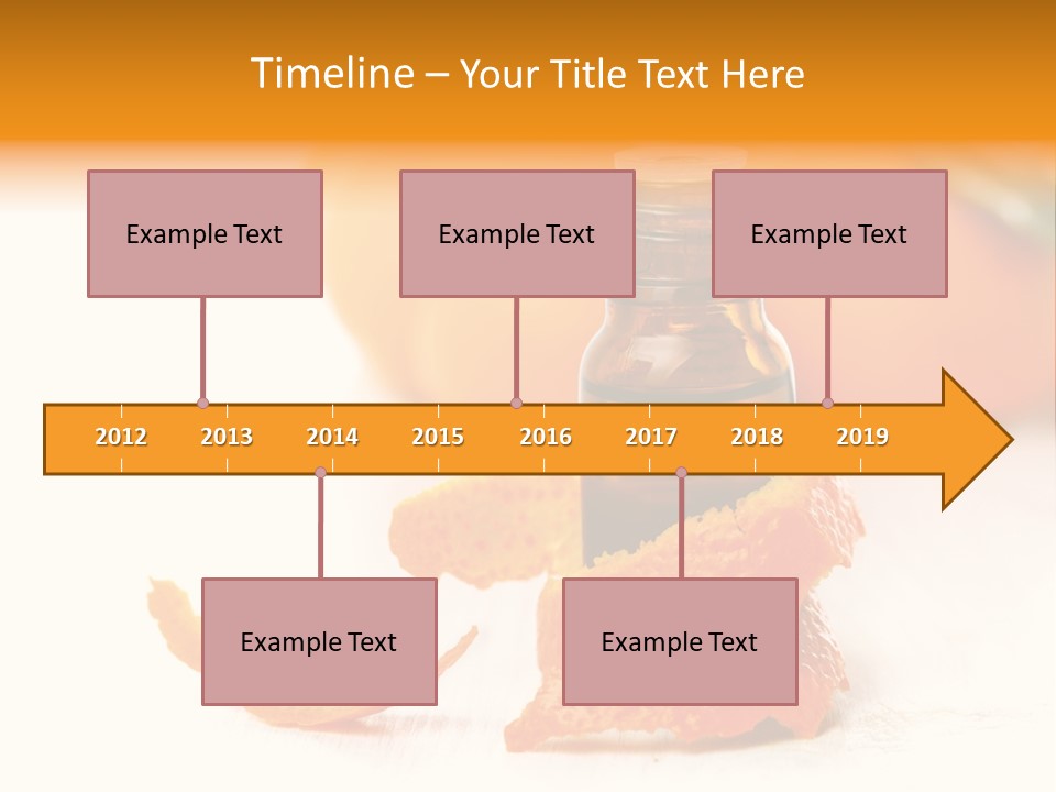 Herbal Perfume Aromatherapy PowerPoint Template
