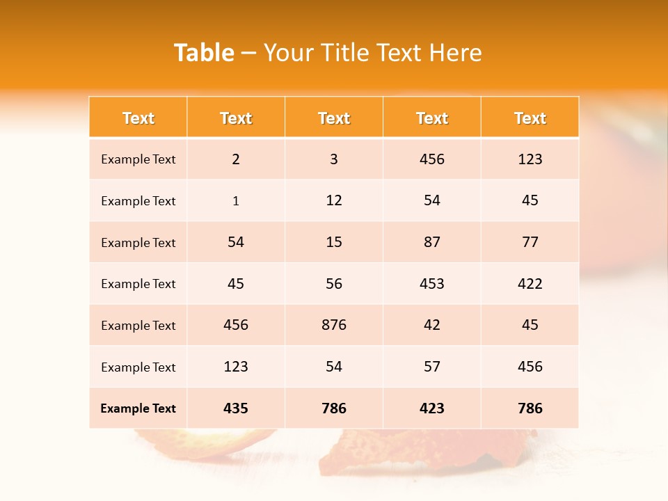 Herbal Perfume Aromatherapy PowerPoint Template
