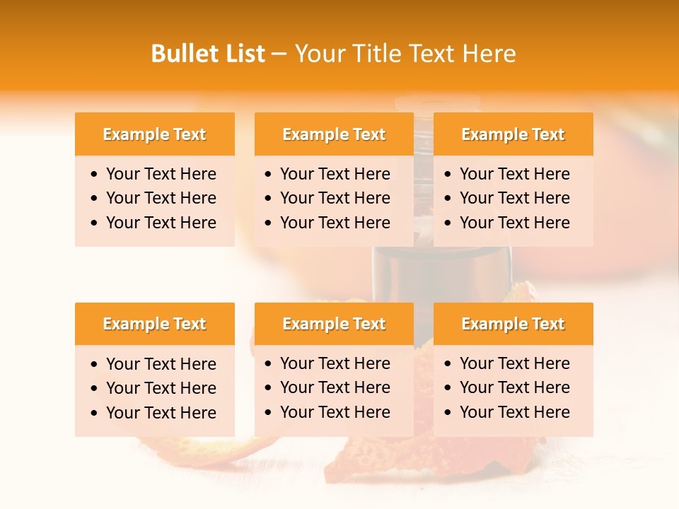 Herbal Perfume Aromatherapy PowerPoint Template