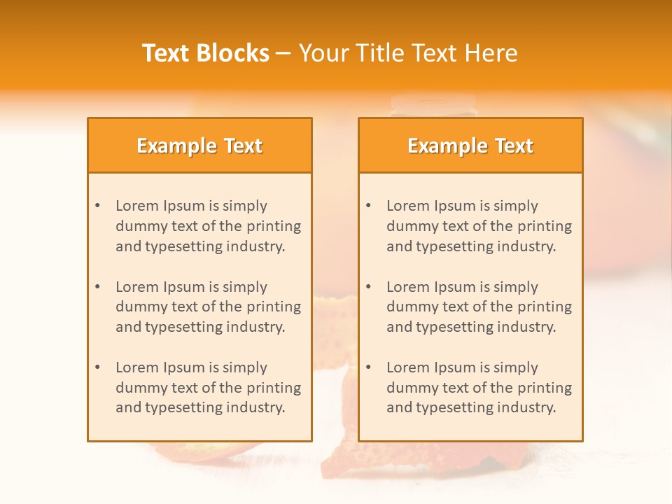 Herbal Perfume Aromatherapy PowerPoint Template