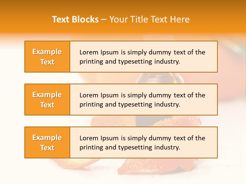 Herbal Perfume Aromatherapy PowerPoint Template