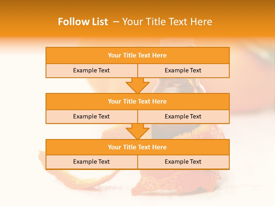 Herbal Perfume Aromatherapy PowerPoint Template