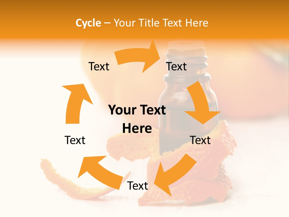 Herbal Perfume Aromatherapy PowerPoint Template