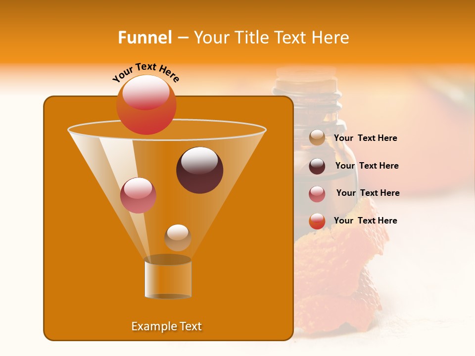 Herbal Perfume Aromatherapy PowerPoint Template