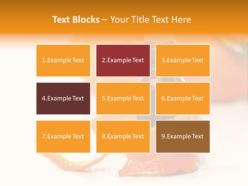 Herbal Perfume Aromatherapy PowerPoint Template