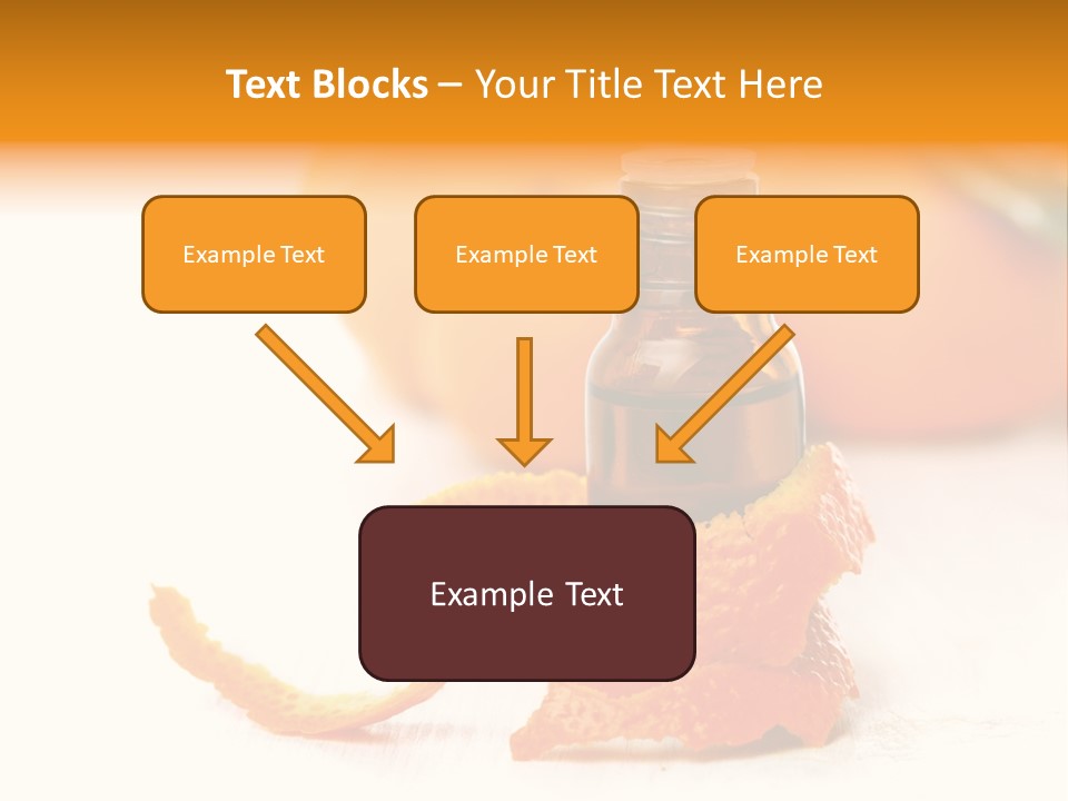 Herbal Perfume Aromatherapy PowerPoint Template