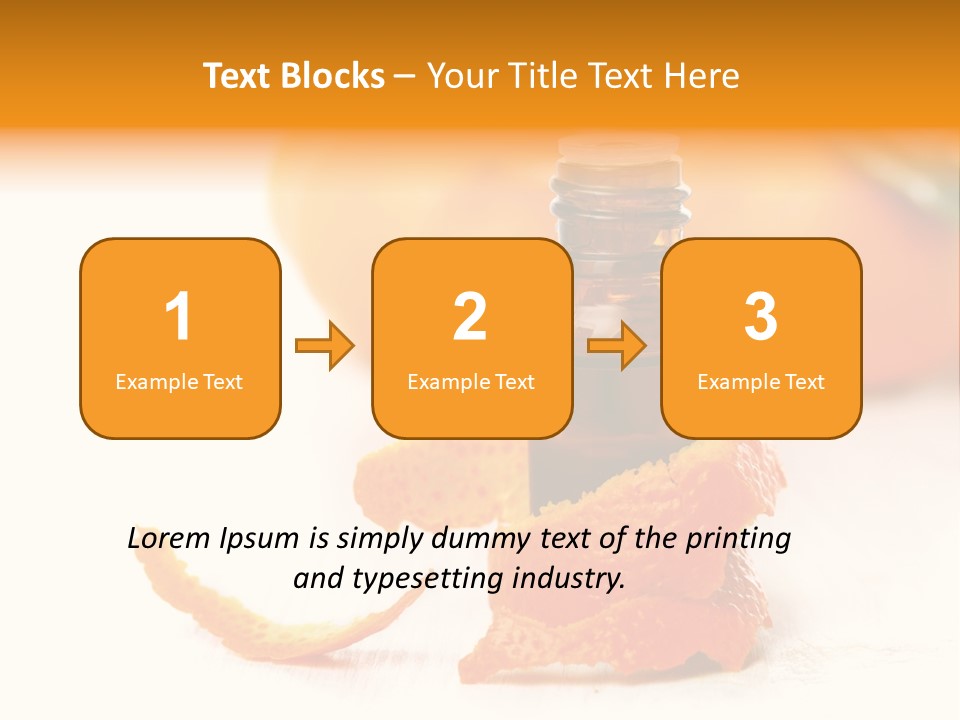 Herbal Perfume Aromatherapy PowerPoint Template