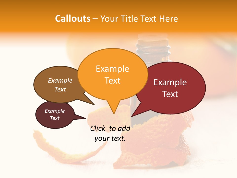 Herbal Perfume Aromatherapy PowerPoint Template