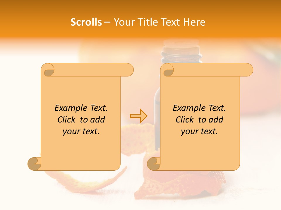 Herbal Perfume Aromatherapy PowerPoint Template