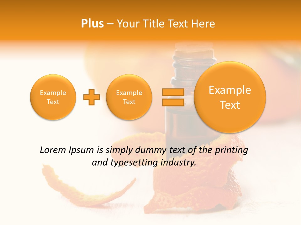 Herbal Perfume Aromatherapy PowerPoint Template