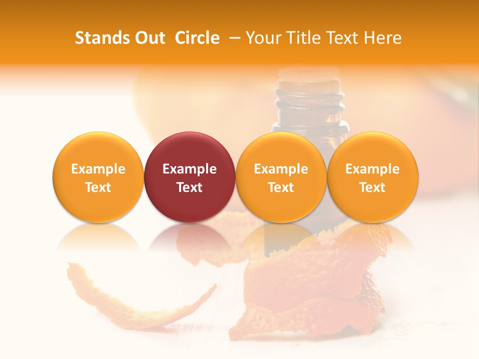 Herbal Perfume Aromatherapy PowerPoint Template