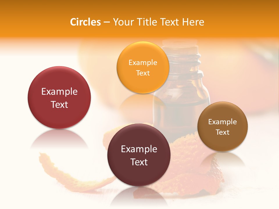 Herbal Perfume Aromatherapy PowerPoint Template