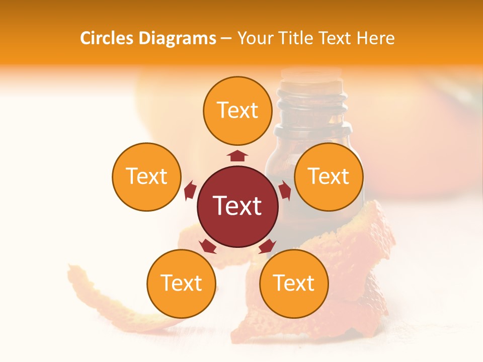 Herbal Perfume Aromatherapy PowerPoint Template