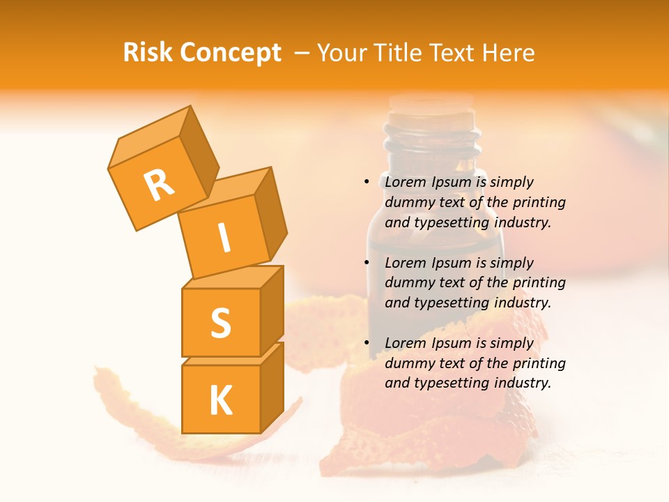 Herbal Perfume Aromatherapy PowerPoint Template