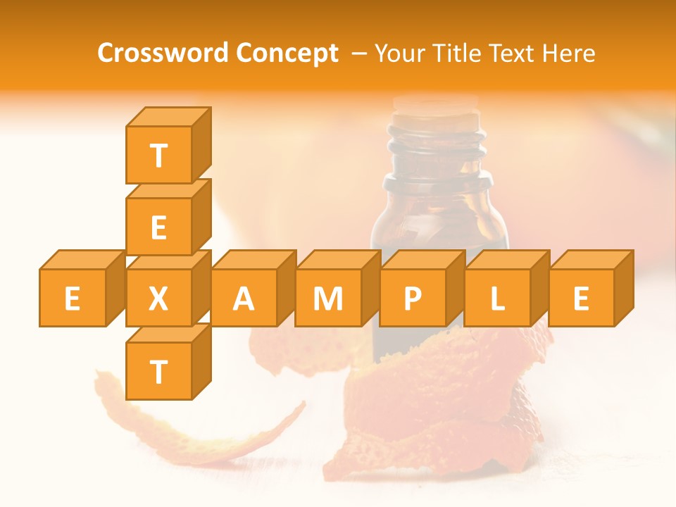 Herbal Perfume Aromatherapy PowerPoint Template