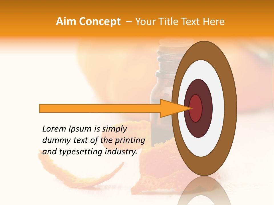 Herbal Perfume Aromatherapy PowerPoint Template