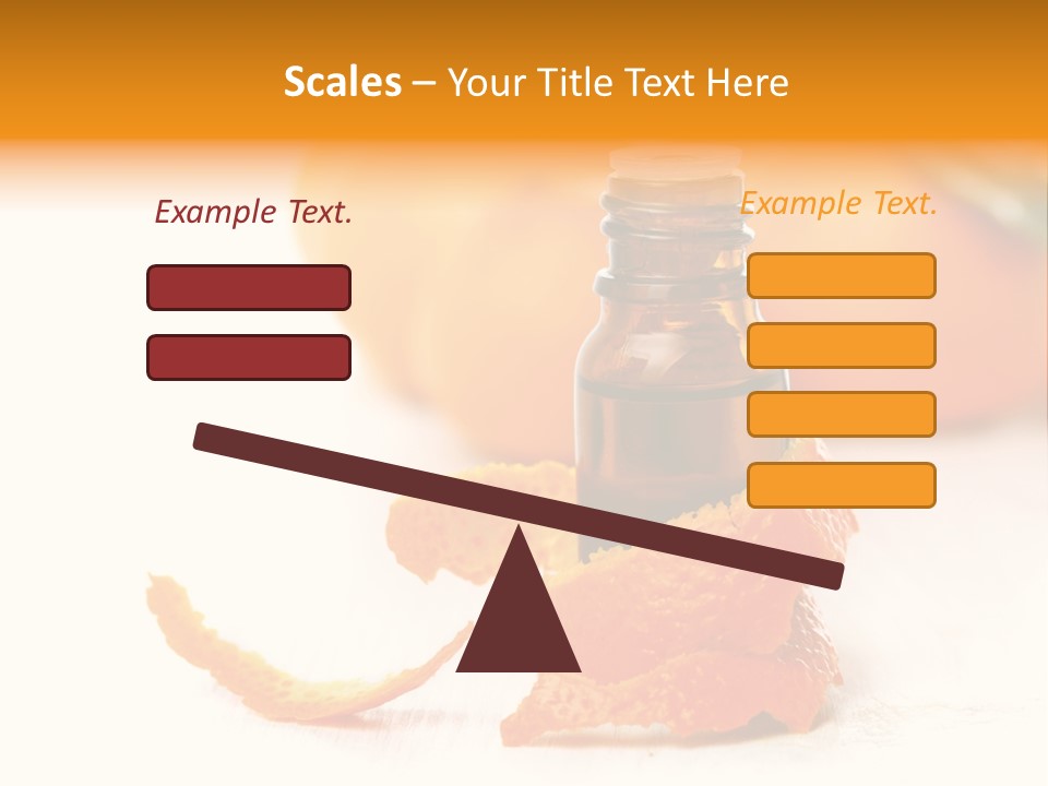 Herbal Perfume Aromatherapy PowerPoint Template