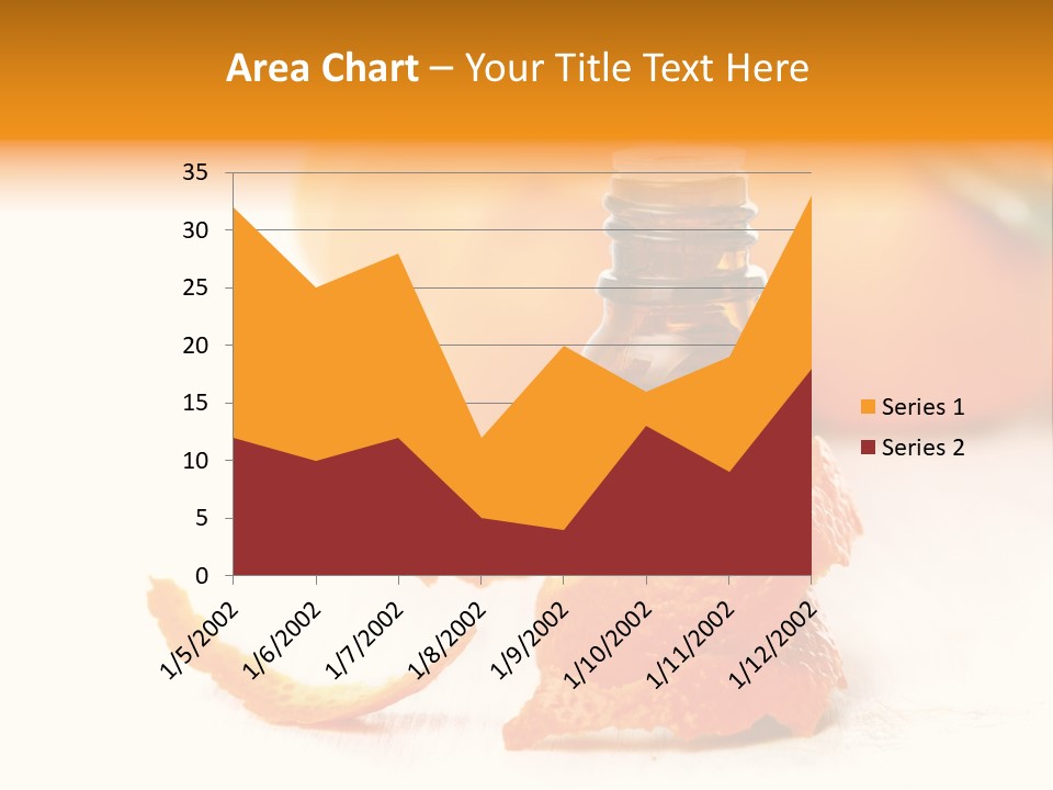 Herbal Perfume Aromatherapy PowerPoint Template