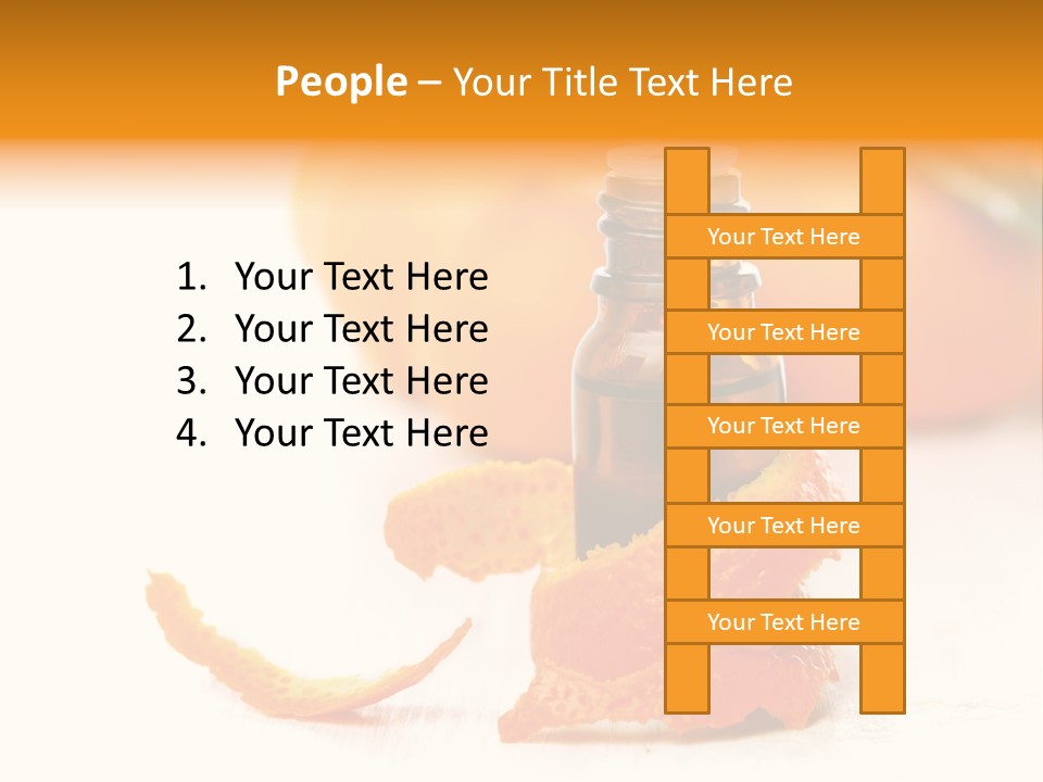 Herbal Perfume Aromatherapy PowerPoint Template