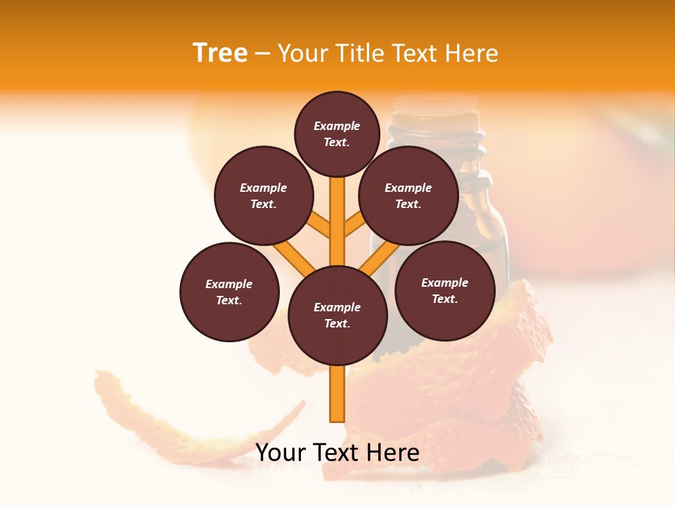 Herbal Perfume Aromatherapy PowerPoint Template