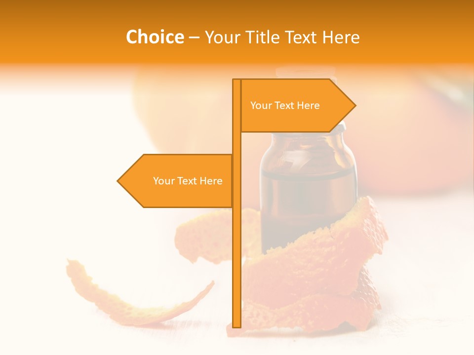 Herbal Perfume Aromatherapy PowerPoint Template