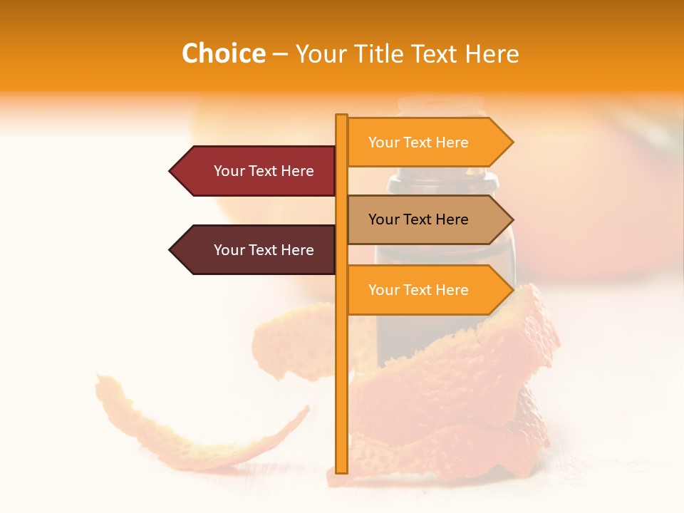 Herbal Perfume Aromatherapy PowerPoint Template