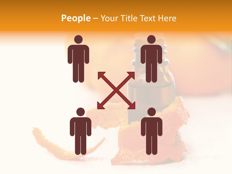 Herbal Perfume Aromatherapy PowerPoint Template