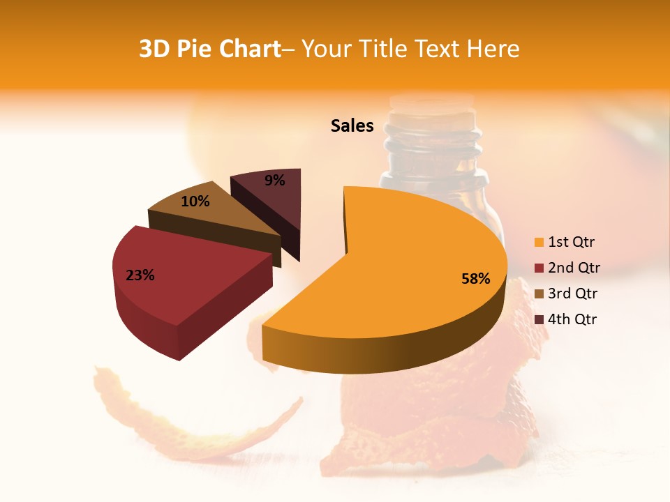 Herbal Perfume Aromatherapy PowerPoint Template