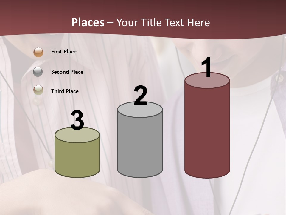 Ears Channel Monitor PowerPoint Template