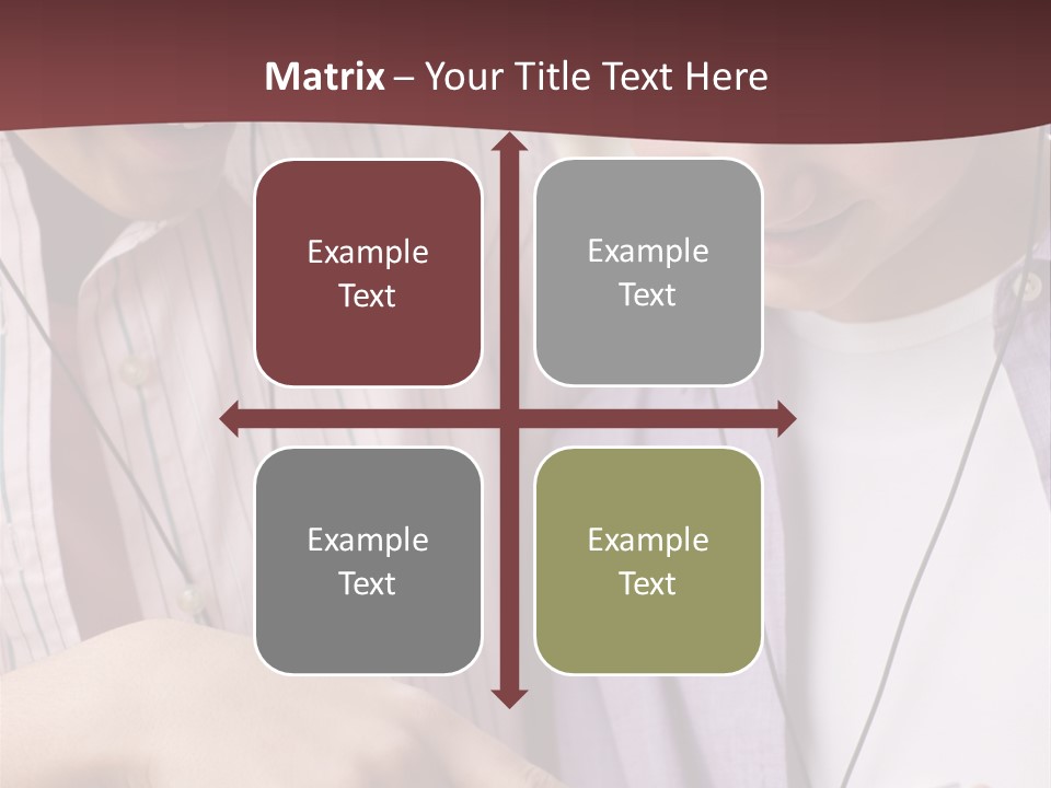 Ears Channel Monitor PowerPoint Template
