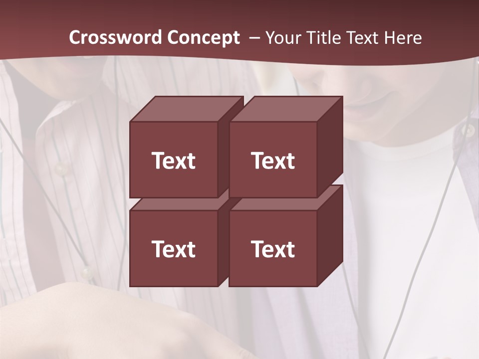 Ears Channel Monitor PowerPoint Template