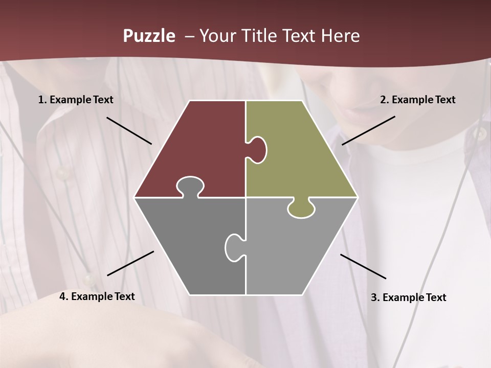 Ears Channel Monitor PowerPoint Template
