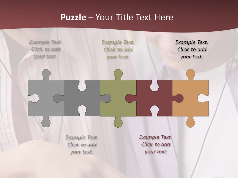 Ears Channel Monitor PowerPoint Template