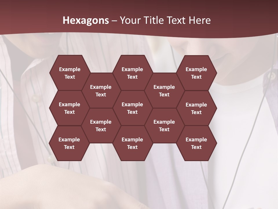 Ears Channel Monitor PowerPoint Template