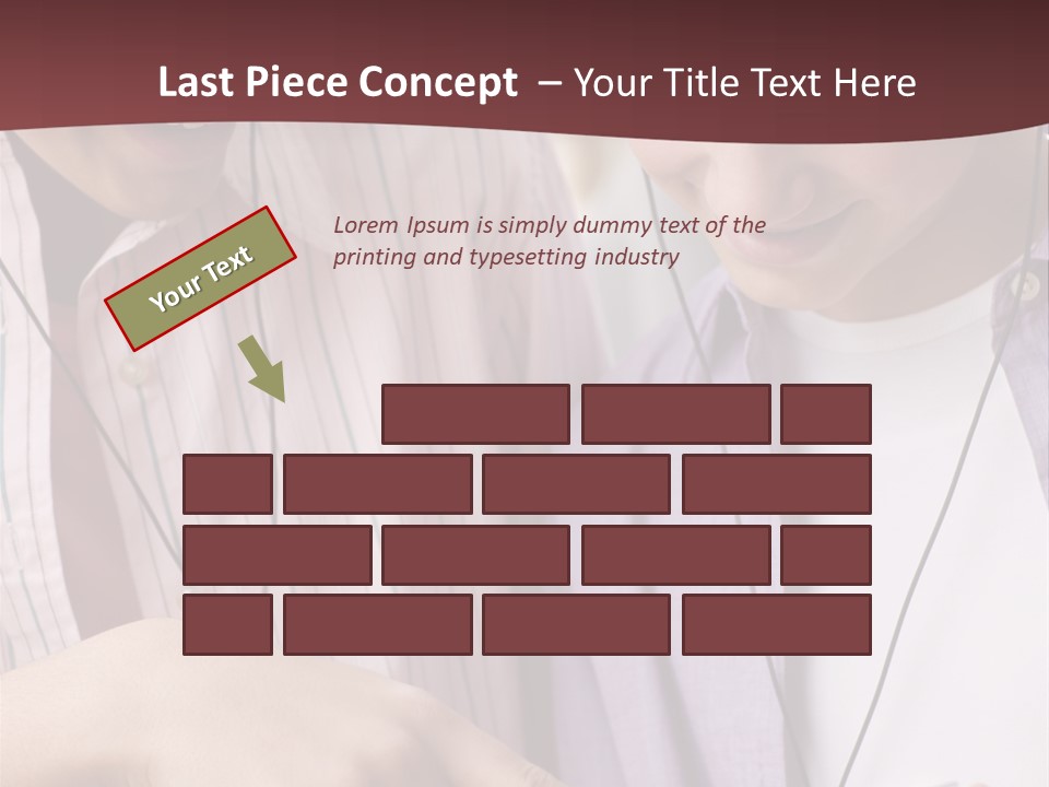 Ears Channel Monitor PowerPoint Template