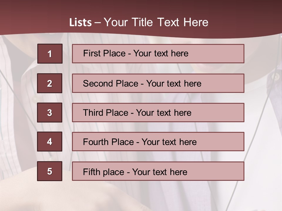Ears Channel Monitor PowerPoint Template