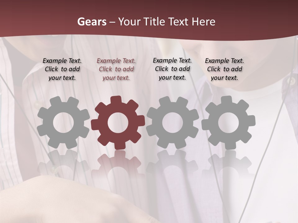 Ears Channel Monitor PowerPoint Template