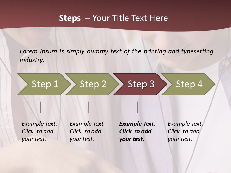 Ears Channel Monitor PowerPoint Template